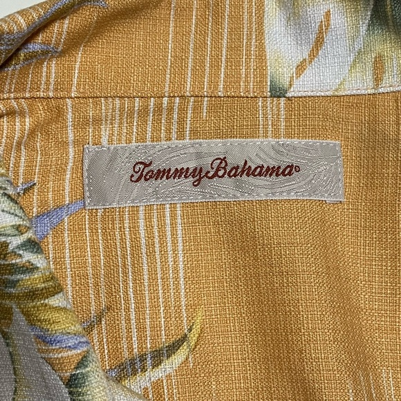 Tommy Bahama Silk Floral Hawaiian Shirt - Picture 7 of 7